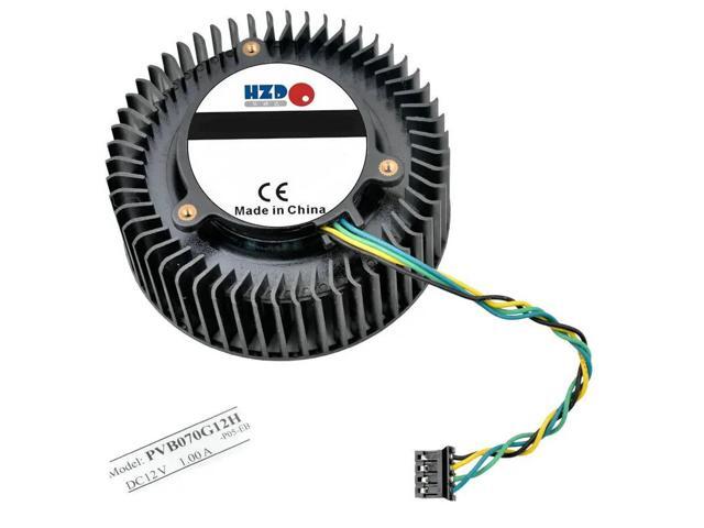 Cooling fan for PVB070G12H GTX460 GTX480 GTX580 GTX680 GTX670 graphics cards