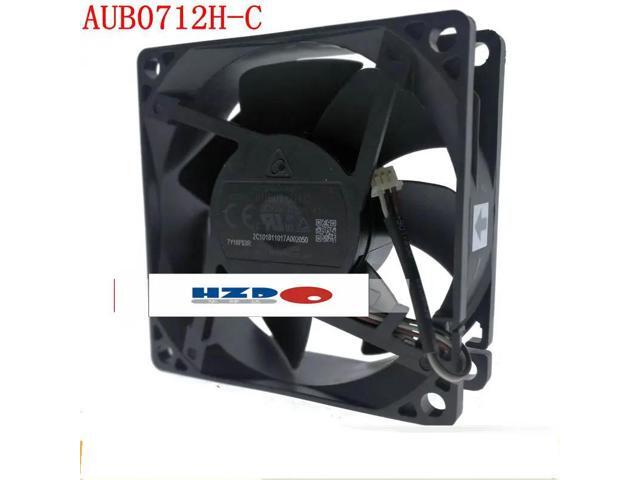 Fan 7025, Cooling 8025, 12V, Project Blocking AUB0812H-E