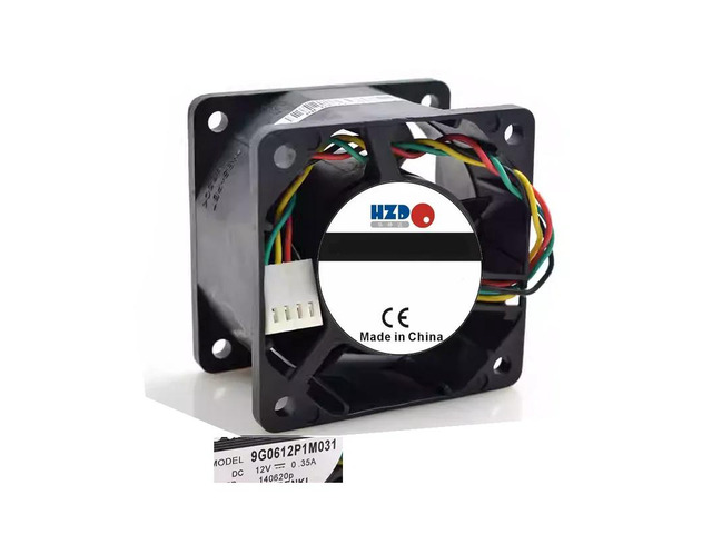 6038 12V 0.35A CPU Heatsink Axial Cooling Fan 9G0612P1M031