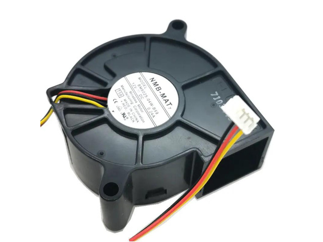 6cm 6025 12V 0.24A BM6025-04W-B59 BM6025-04W-B50 Projector worm gear fan