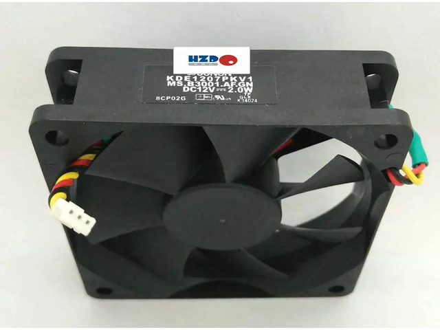 7020 12V 2.0W KDE1207PKV1 B3001.AF. GN Cooling Fan