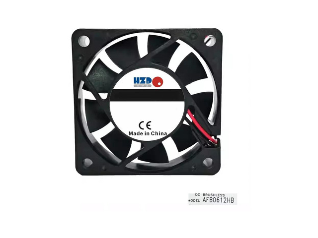 6CM 6015 12V Cooling Fan AFB0612HB 2-wire