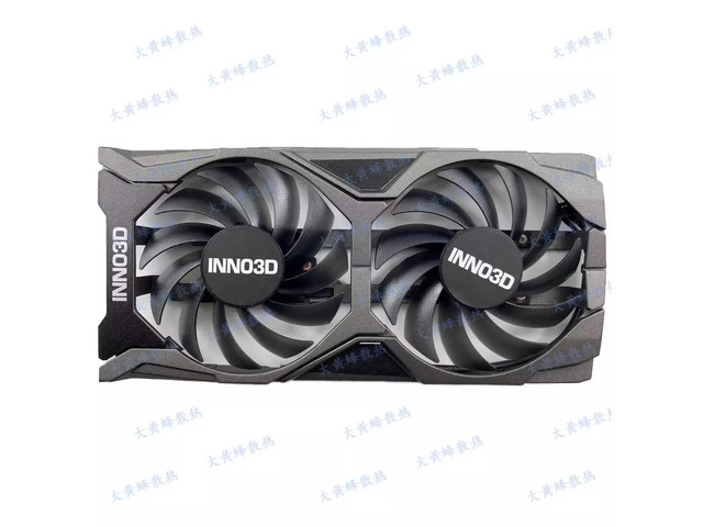 Case fans for INNO3D RTX2060S, GTX1660, GTX1660ti, and GTX1660S