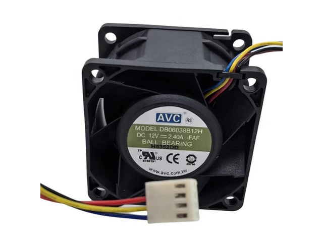 6cm 6038 12V 2.4A DB06038B12H 4-pin cooling fan