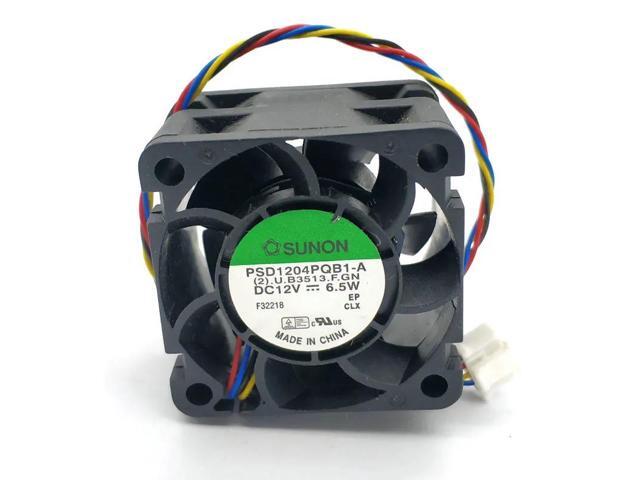 PSD1204PQB1-A 4028 12V 6.5W 4-wire cooling fan 40*40*28MM