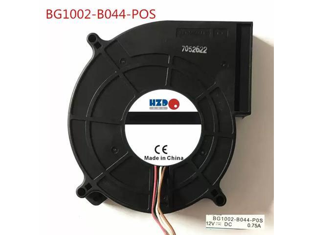 10cm BG1002-B044-P0S 10025 12V 0.75A Four-Wire Fan