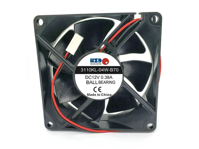 8025 12V 0.38A Laptop Fan 3110KL-04W-B60