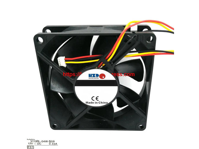 8025 12V 0.33A F51 MMF-08C12DS 0.23A 0.17A 8CM 8025 Sun Visor MMF-08C12DH