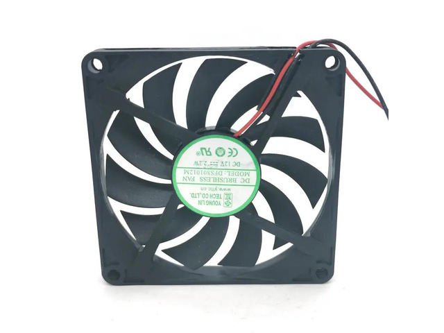 DFS8010L12M 8010 12V Laptop Fan