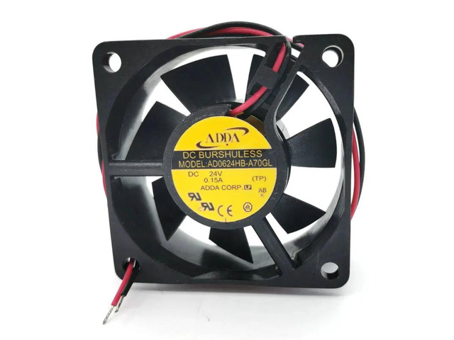 6025 24V Two-Wire Cooling Fan AD0624HB-A70GL