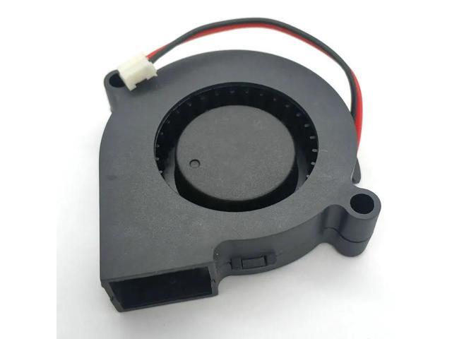50*15MM 12V 2-wire drum auxiliary cooling fan AV-F5015LS