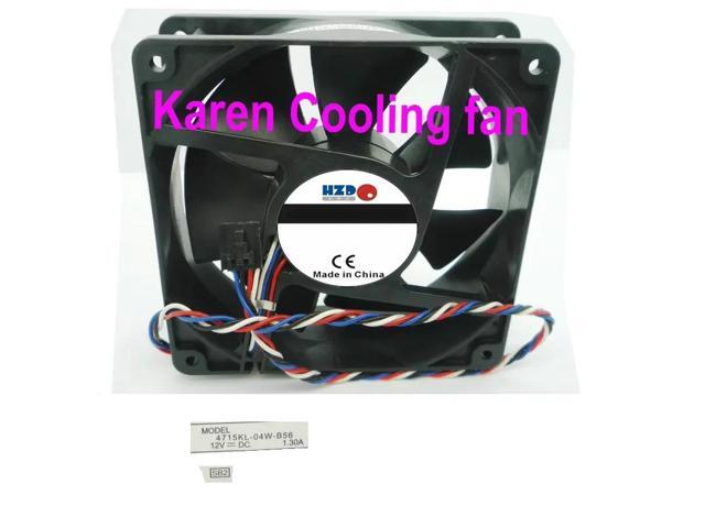 12038 12V 1.3A Y4574 4-wire PWM fan 4715KL-04W-B86