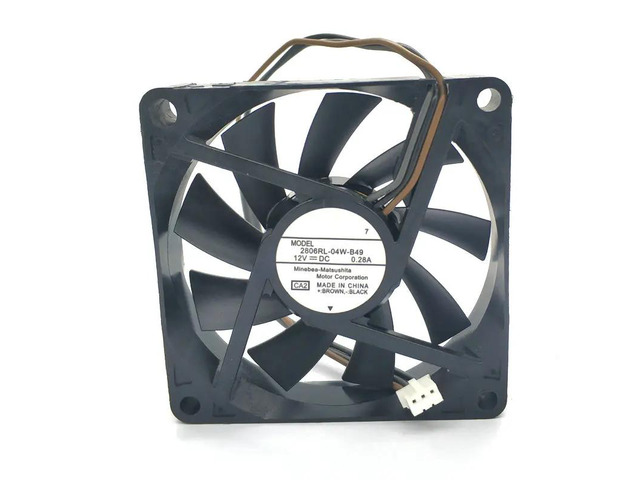 7cm 2806GL-04W-B59 7015 12V 0.30A Cooling Fan 70*70*15mm