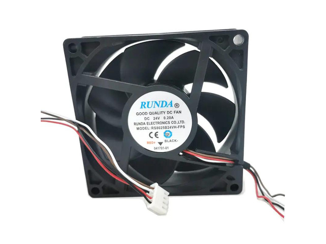 RS8025B24VH-FPS 24V 0.20A Laptop (80*80*25mm)
