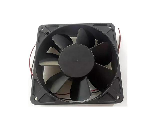 12CM KDE2412PMB1-6A 12038 24V 10.3W 2-wire cooling fan 120*120*38MM