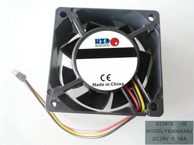 6CM FBA06A24U 6025 24V 0.16A 3-wire cooling fan 60*60*25MM
