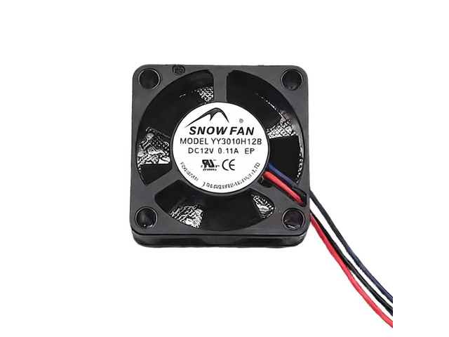 3010 D12V 0.07A 30x30x10mm Cooling Fan YY3010H2B