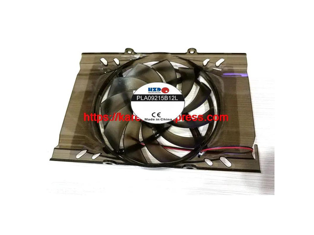 Cooling fan for laptops with PLA09215B12L HD5750/5770/6750 9800GT GTS250/450 graphics cards