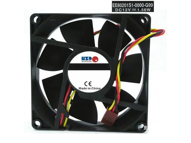 8CM 8020 12V 1.56W Cooling Fan EE80201S1-0000-G99
