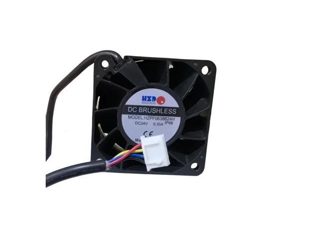 6cm 6038 IP68 Waterproof Fan DC48V 0.6A DBPF0638B8H
