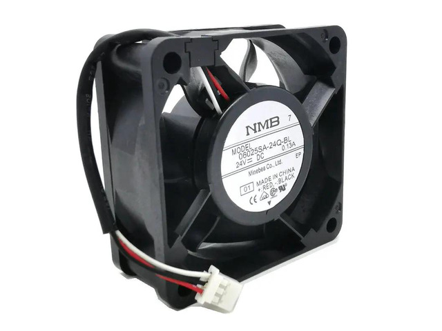 06025SA-24Q-BL 6025 24V 0.13A Cooling Fan 60*60*25MM