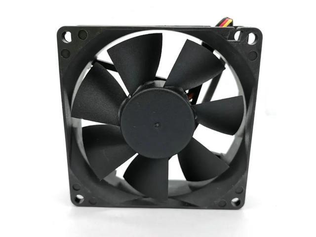 Suitable for 8CM DS08025B12U 8025 12V 0.7A 3-wire cooling fan (80*80*25MM)