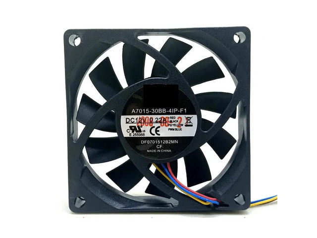 70x70x15MM DC12V 0.30A Computer Cooler A7015-30BB-4IP-F1