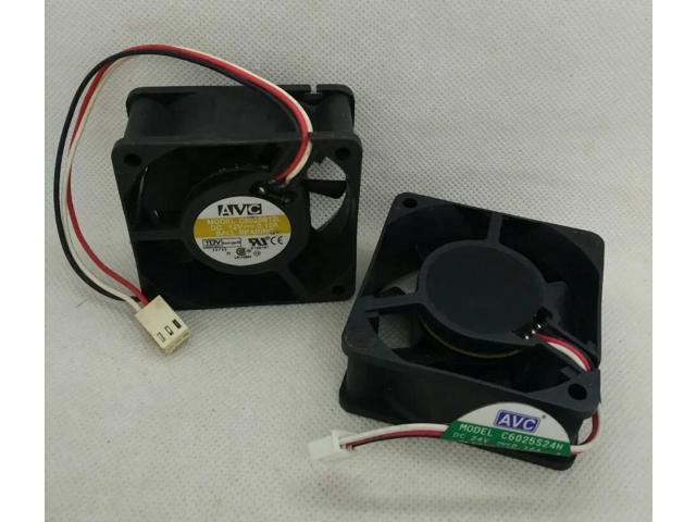 6cm 6025 24V 0.16A Cooling Fan C6025B12M