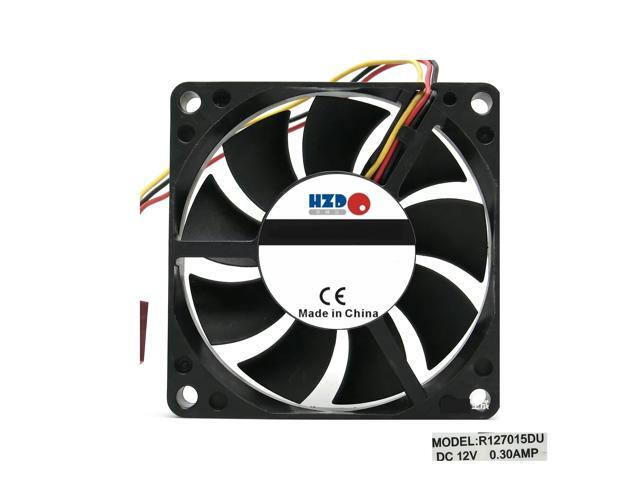 70x70x15MM DC12V 0.30A Computer Cooler R127015DU