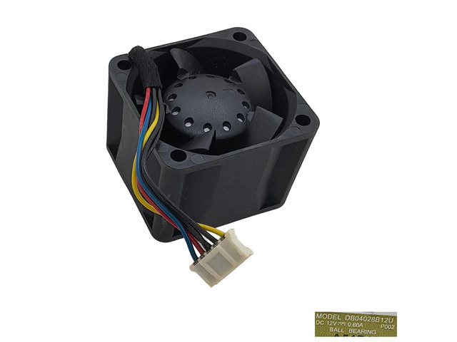 db04028b12u 40*40*28MM 12V 0.66A 1U Server Cooler Fan