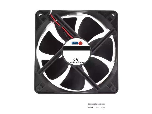 120*120*38mm 24V Cooling Fan EEC0382B2-000C-A99