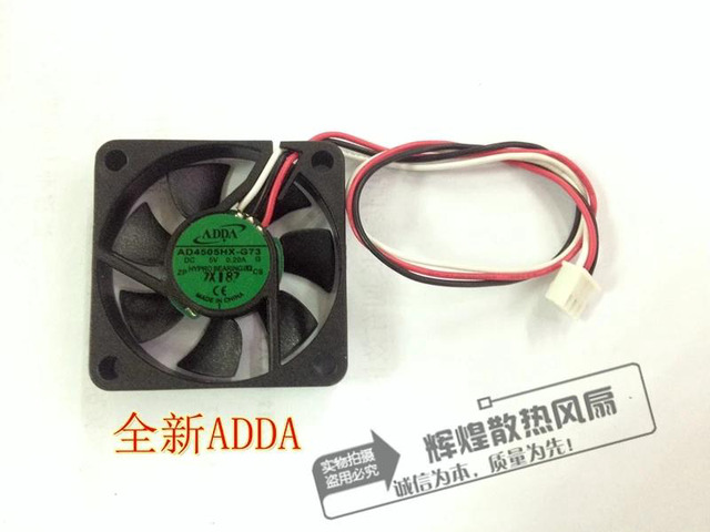 4.5CM AD4505HX-G73 4510 5V 0.2A Laptop Fan