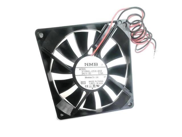 8cm cooling fan for DC 24V 0.16A inverter 3106KL-05W-B60