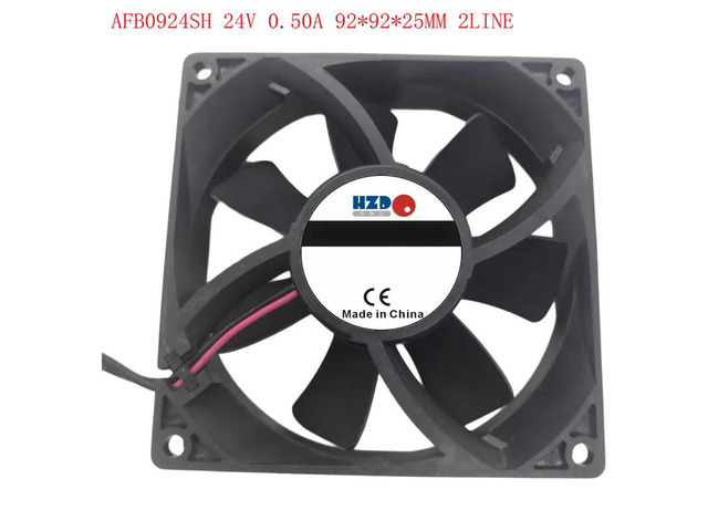 DC12V 1A 92x92x25MM 9cm 4-wire Inverter Fan AFB0924SH 2-wire