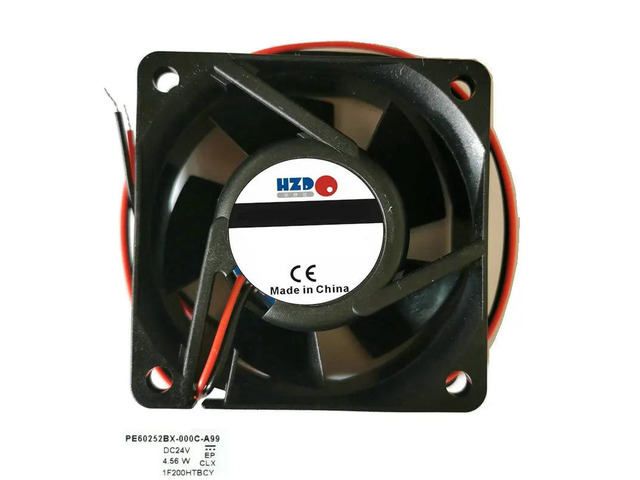 PE60252BX-000C-A99 6025 24V 4.56W Cooling Fan 60*60*25MM