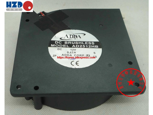 12032 12V 0.65A AD2512HB Drum Laptop Computer