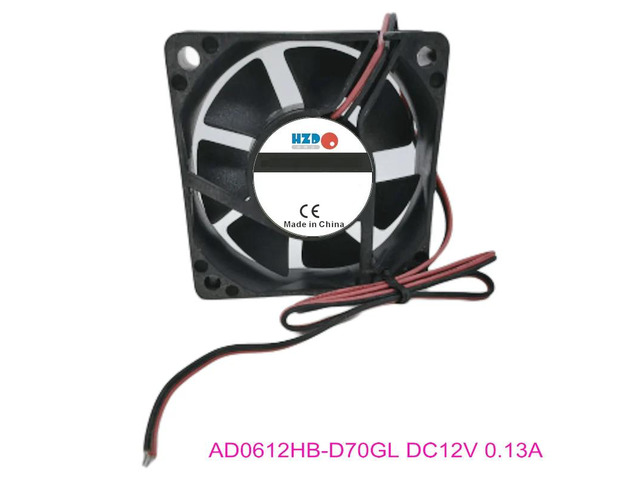 6CM 60*60*15MM 6015 12V 0.09A Cooling Fan AD0612MB-D70GL