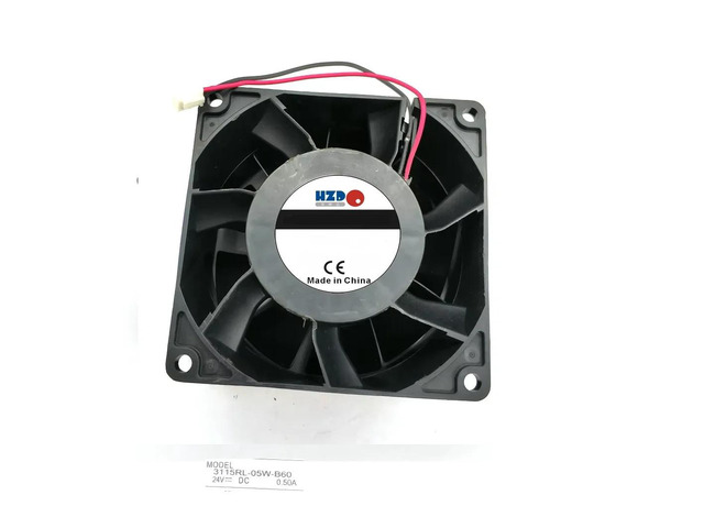 8CM 8038 24V 0.5A 3115RL-05W-B60 2-wire CPU cooler fan