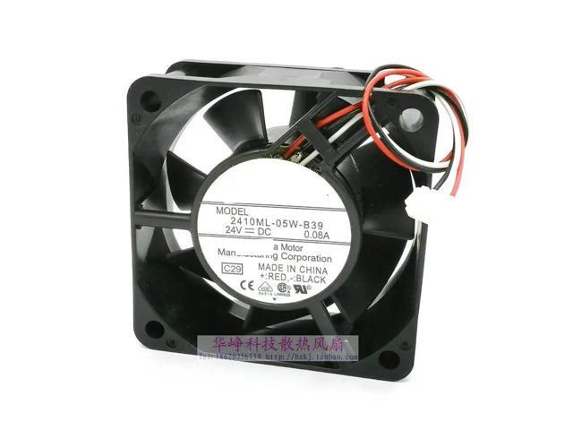 6025 24V 0.09A Cooling Fan 60*60*25mm 2410ML-05W-B39