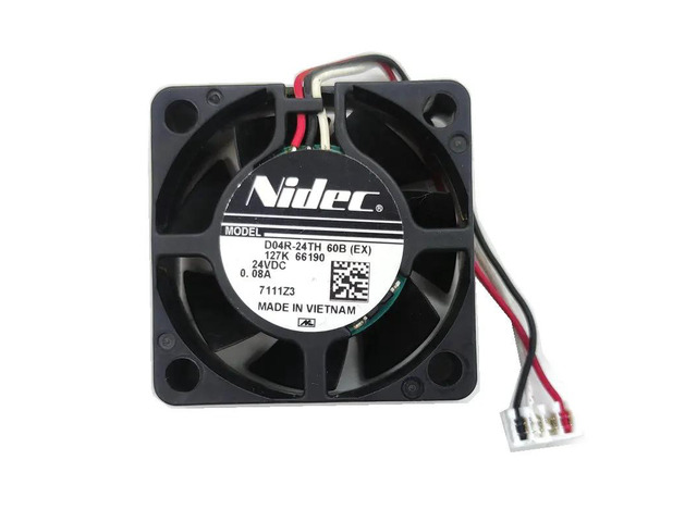 D04R-24TH 60B 4CM 4015 24V 0.08A Three-wire cooling fan 40*40*15MM 24V