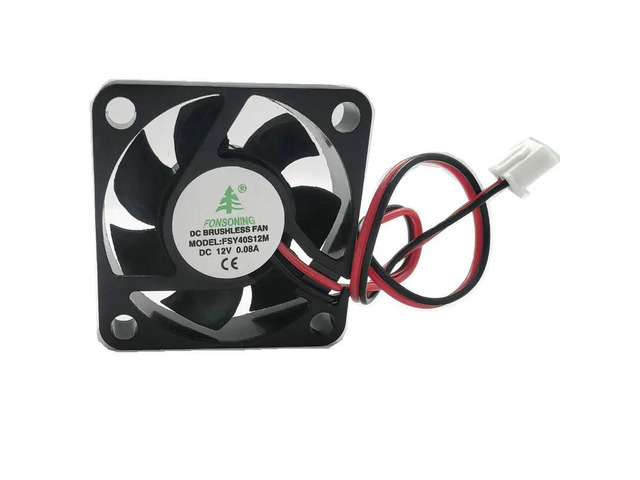 4010 12V 0.08A FSY40S12M Cooling Fan 40*40*10MM (One)