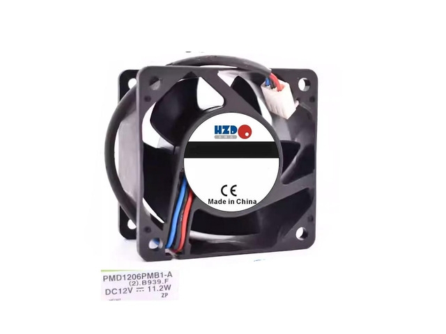 6CM 6038 12V 10.6W 11.2W Cooling Fan 60*60*38mm PMD1206PMB1-A