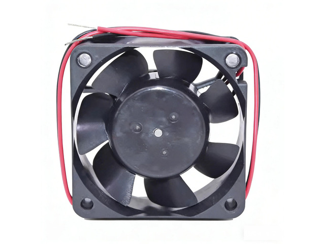 6cm 6025 12V 0.25W Cooling Fan D06T-24TG 2-wire