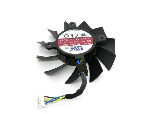 Smart Thermostat for GTX460 550TI 4-pin Graphics Card Cooler Fan DASA0815R2U