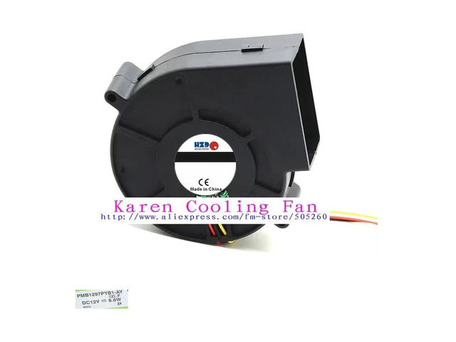 9CM 9733 12V 8.6W 22.2W Fan PMB1297PYB1-AY