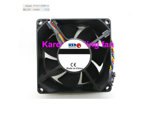 9CM 9232 12V 0.64A Laptop Fan PV903212PSPF 0A