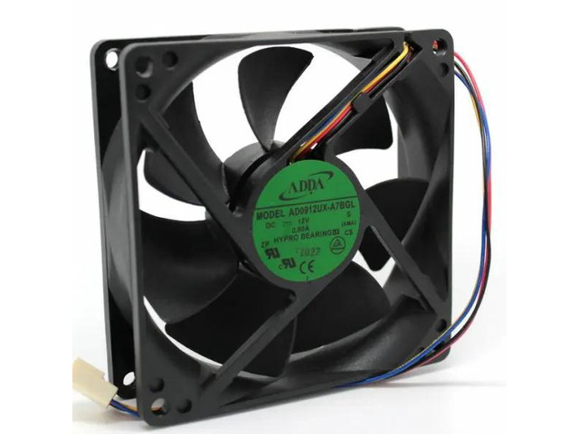 AD0912UX-A7BGL 9225 12V 0.5A 4-wire heatsink fan