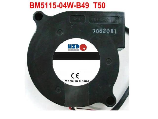 5015 12V 0.16A Blower Cooling Fan BM5115-04W-B49 T50