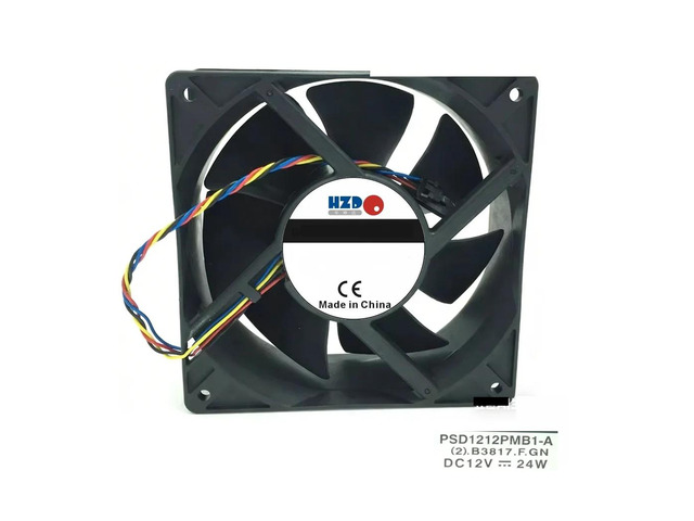PSD1212PMB1-A 12V 12.54W 24W 23.76W Cooling Fan 120*120*38MM PSD1212PMB1-A 24W