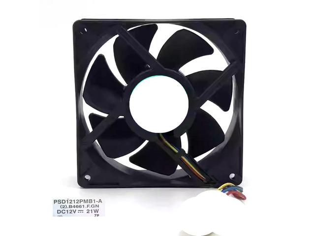 PSD1212PMB1-A 12V 12.54W 24W 23.76W Cooling Fan 120*120*38MM PSD1212PMB1-A 21W